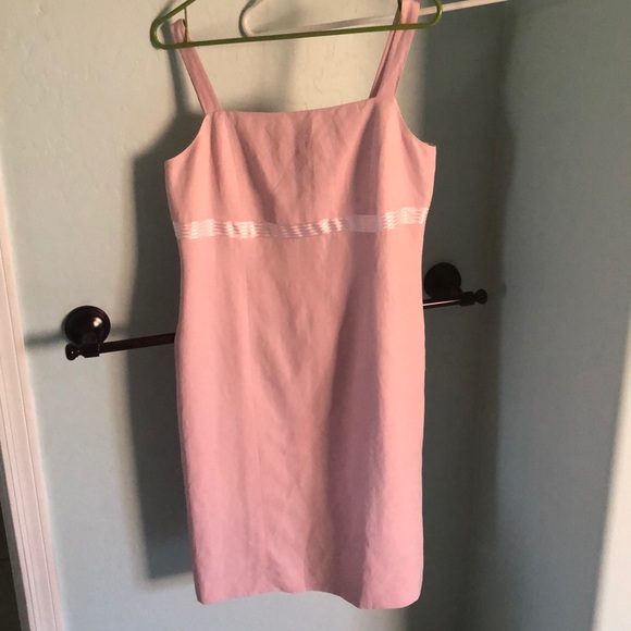 ann taylor linen dress